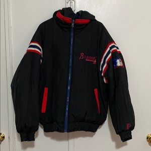 Original reversible Braves Jacket